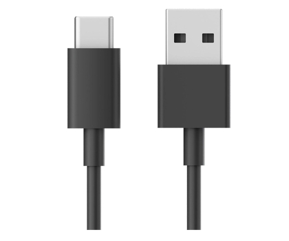 Kabel USB Cuktech Kabel CKATC310NCBK USB-A - USB-C 1m - czarny